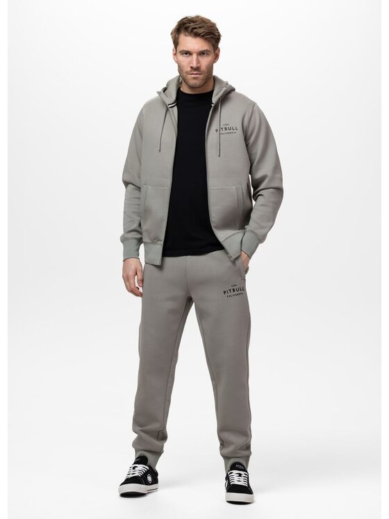 PITBULL PITBULL Bluza SAMPSON Szary Regular Fit