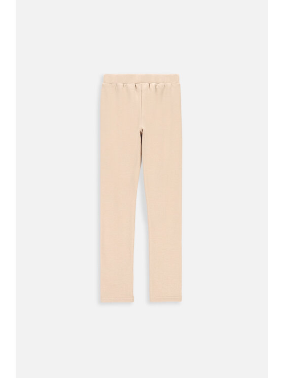 Coccodrillo Coccodrillo Legginsy ZC3122601WGJ-002 Beżowy