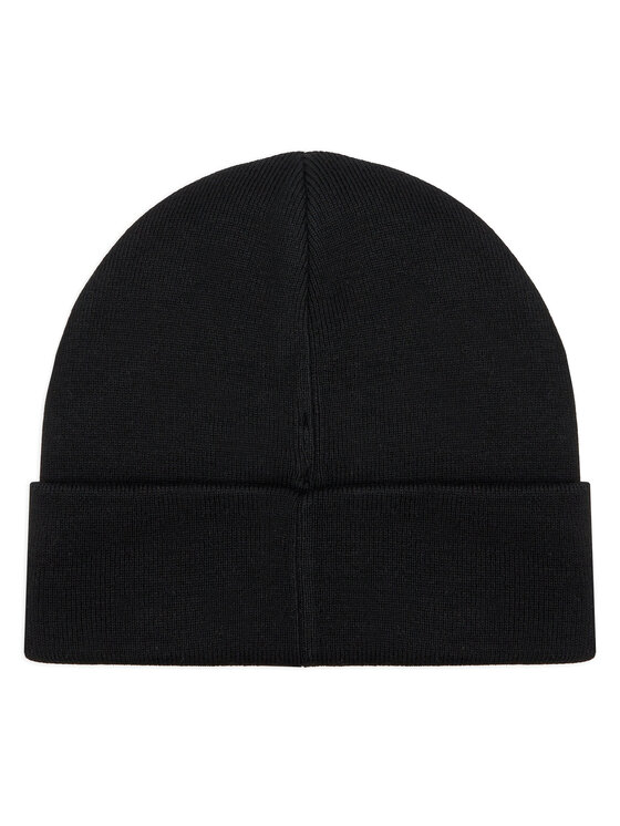 Calvin Klein Jeans Calvin Klein Jeans Шапкa Inst Patch Beanie K60K612322 Чорний