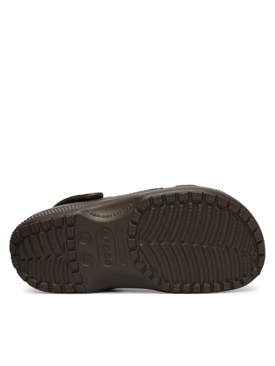 Crocs Crocs Plätud Classic 10001 Tumepruun