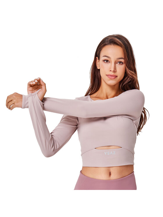 Yeaz Yeaz Top REVELATION Różowy Slim Fit