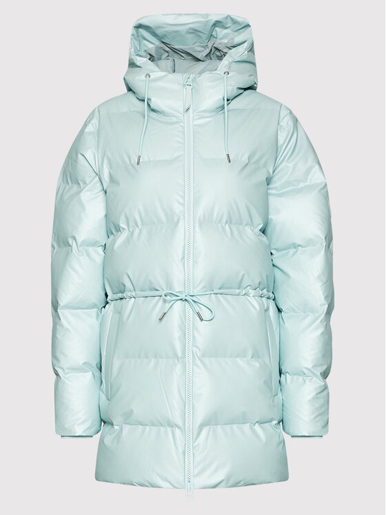 Rains Rains Zimní bunda Unisex 1537 Modrá Regular Fit