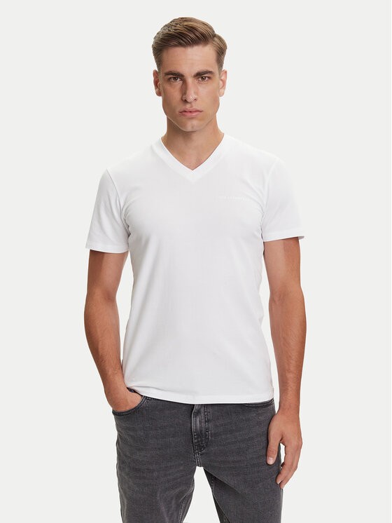 KARL LAGERFELD KARL LAGERFELD 2 póló készlet A3M47006 Színes Slim Fit
