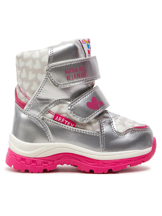 Agatha Ruiz de la Prada Agatha Ruiz de la Prada Снігоходи 241990-B M Срібний