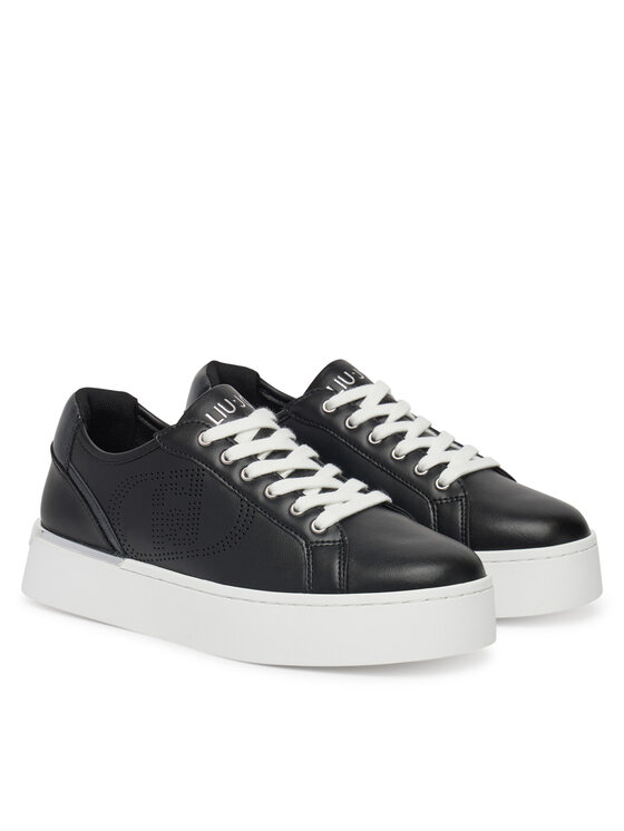 Liu Jo Liu Jo Sneakersy Pretty 05 BA5023 P0102 Czarny