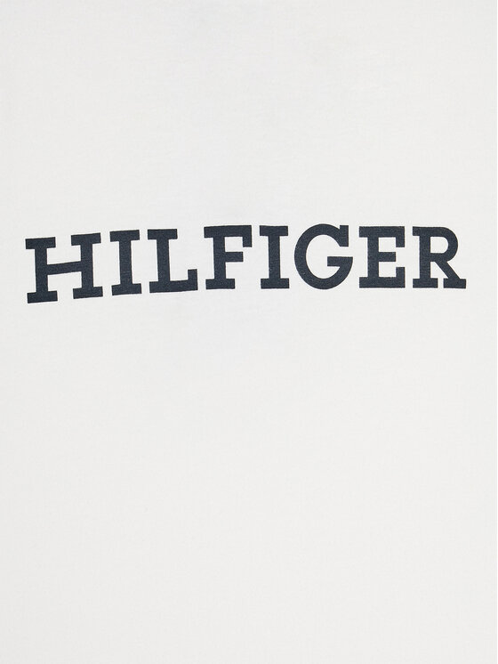 Tommy Hilfiger Tommy Hilfiger T-krekls Varsity KB0KB08678 D Balts Regular Fit