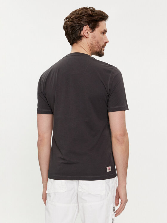 Aeronautica Militare Aeronautica Militare Majica 241TS2201J629 Siva Regular Fit