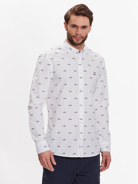 Camicia Tommy Jeans cropped utility donna