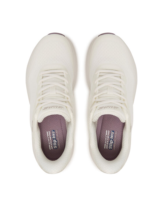 Skechers Skechers Sneakersy Bobs Skillz 117756/WHT Bílá