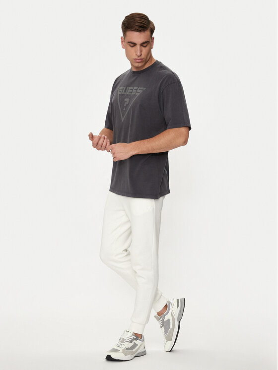 Guess Guess Долнище анцуг Aldwin Z2YB22 K9V31 Екрю Regular Fit