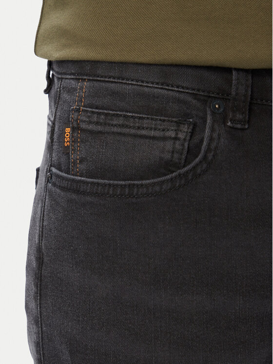 BOSS BOSS Džinsai Delaware BC-L-P 50471010 Juoda Slim Fit