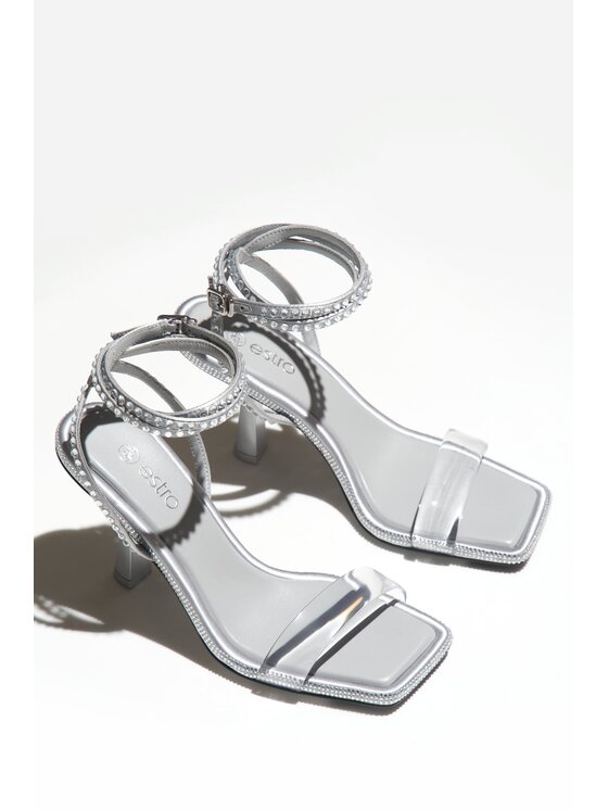 Estro Estro Sandali ER00114303 Argento