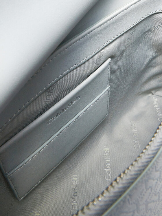 Calvin Klein Calvin Klein Torebka Ck Must Satchel_Mono K60K613181 Szary