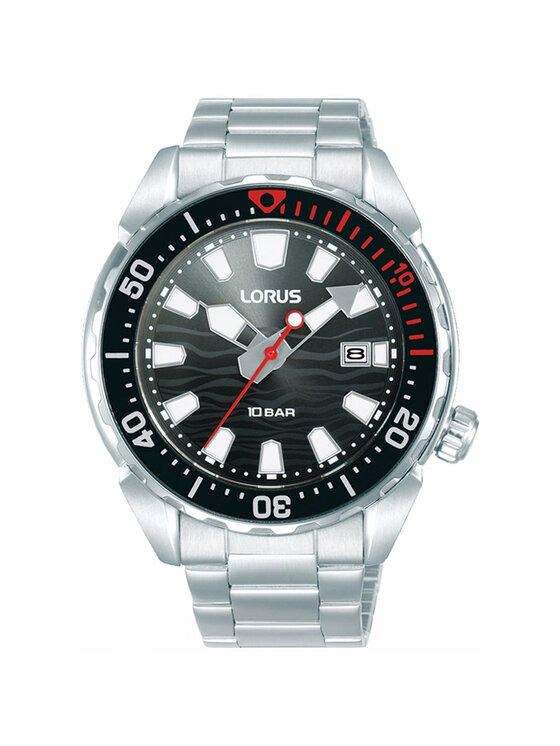 Lorus Lorus Zegarek RH945RX9 Srebrny