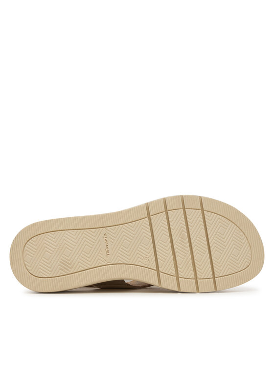 Tamaris Tamaris Sandály 1-28305-46 Krémová