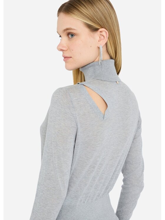 Liu Jo Liu Jo Maglione CF5267MA92O02056 Grigio Regular Fit