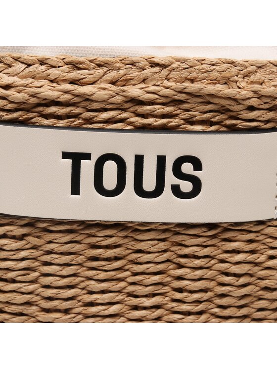 TOUS TOUS Handtasche Saca Scoubidou 2001854651 Beige
