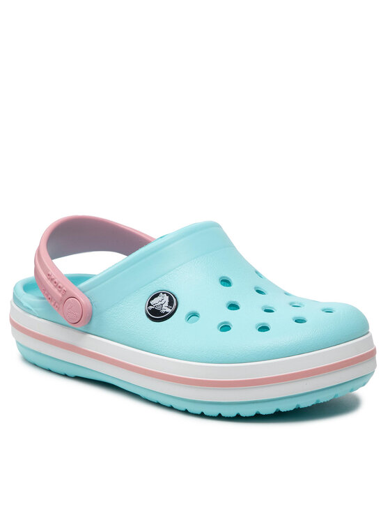 Crocs Crocs Klapki Crocband Clog K 207006 Niebieski