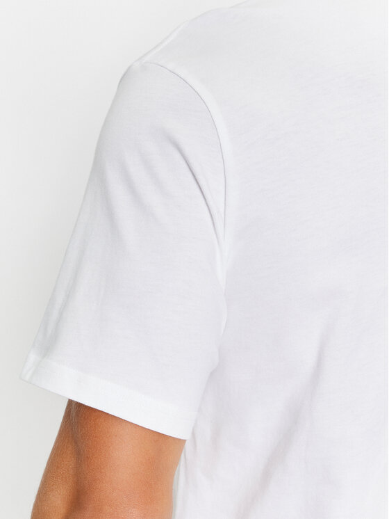 Converse Converse T-särk Classic Fit All Star Center Front Tee 10024566-A04 Valge Regular Fit