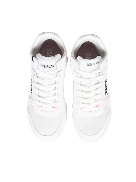Ice Play Ice Play Sneakersy KURW001W3YM1 Bílá