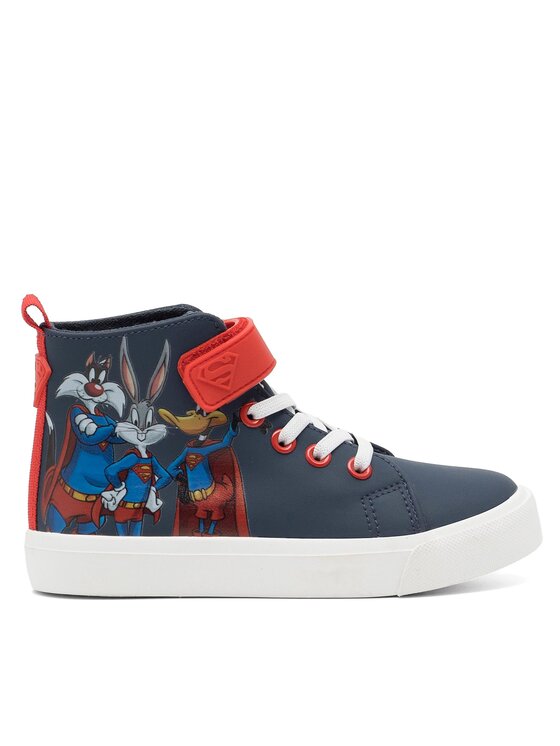 Sneakers Looney Tunes CP91-AW23-57WB100 Bleumarin