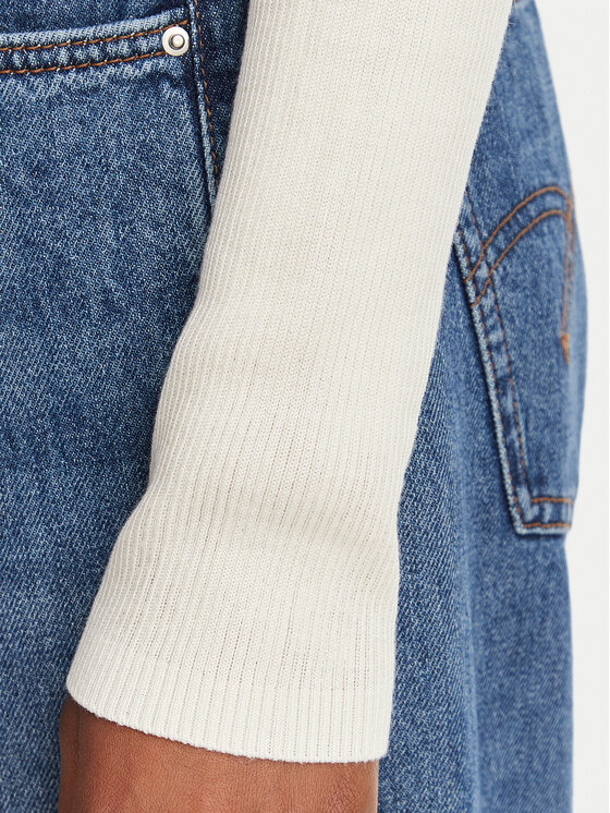 Marella Marella Bluză Operoso 2623366044 Crem Slim Fit
