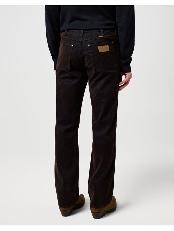 Wrangler Wrangler Jeans Wrancher Nero Bootcut Fit