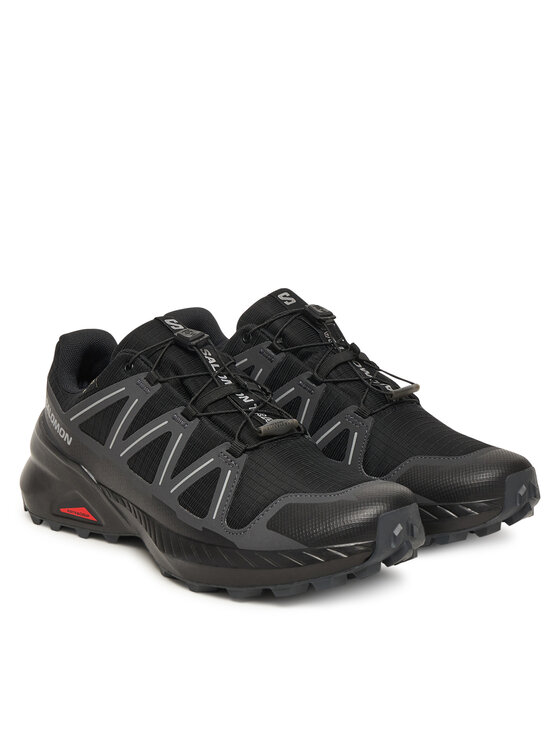 Salomon Salomon Buty do biegania Speedcross Peak Gore-Tex L47853800 Czarny