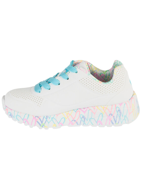 Skechers Skechers Sneakers Skechers Uno Lite Bianco