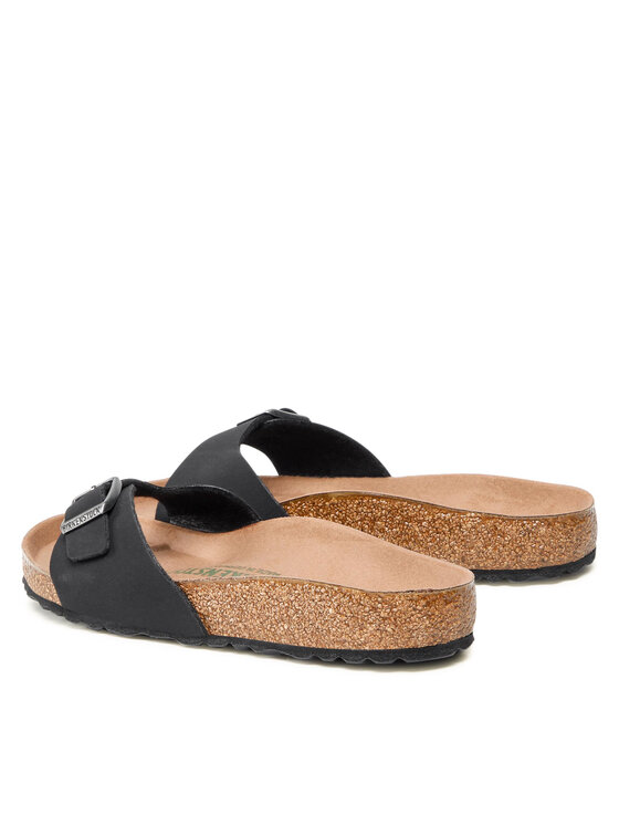 Birkenstock Birkenstock Iešļūcenes Madrid Bs 1019969 Melns