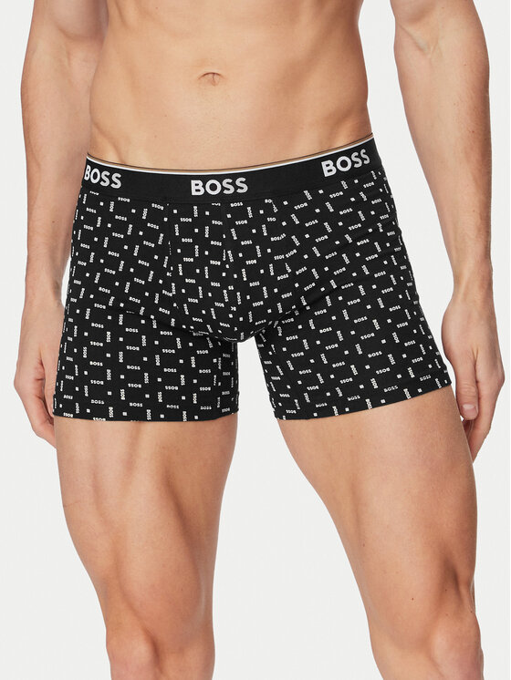 BOSS BOSS Boxershorts-Set 50554438 Schwarz
