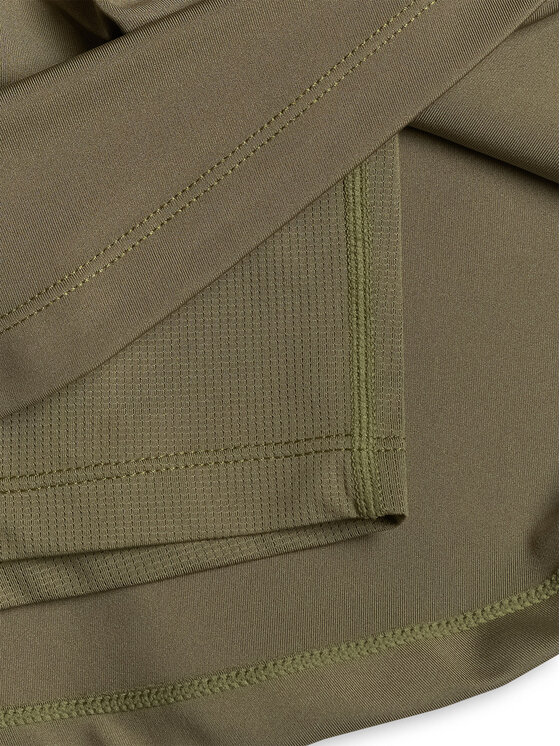 4F 4F Spódnica ołówkowa SOLAR PUNK Khaki Slim Fit