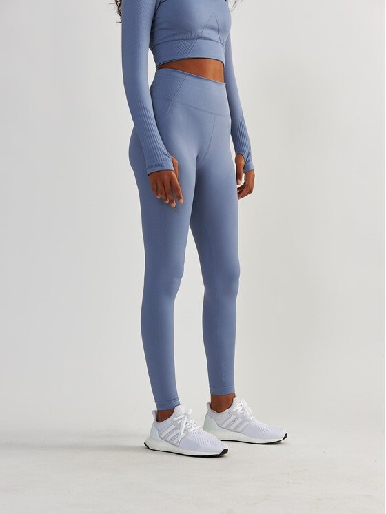 BeShaped BeShaped Legginsy Bezszwowe Femme Force Niebieski Active Fit