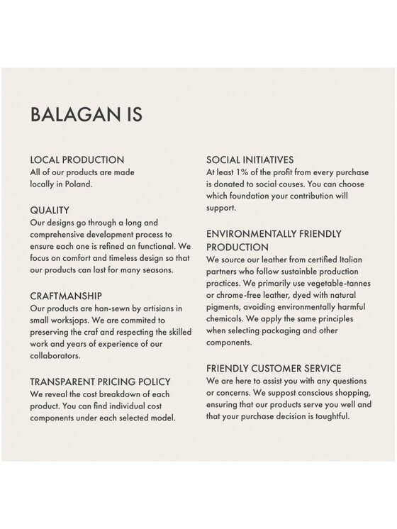 Balagan Balagan Torebka Rosalia Czarny