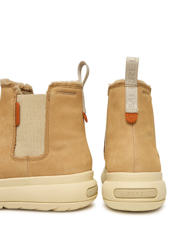 Merrell Merrell Gležnjarji Chelsea Arquette Thermo J007066 Rjava