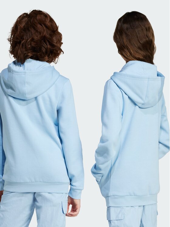 adidas adidas Bluza 132713 Niebieski jasny Regular Fit