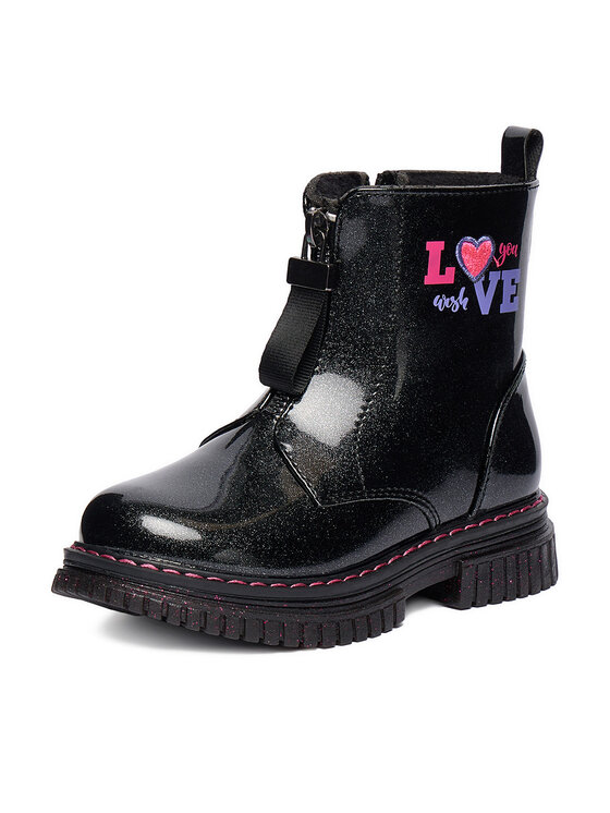 DeeZee DeeZee Stiefeletten CEO-CM241210-19 Schwarz