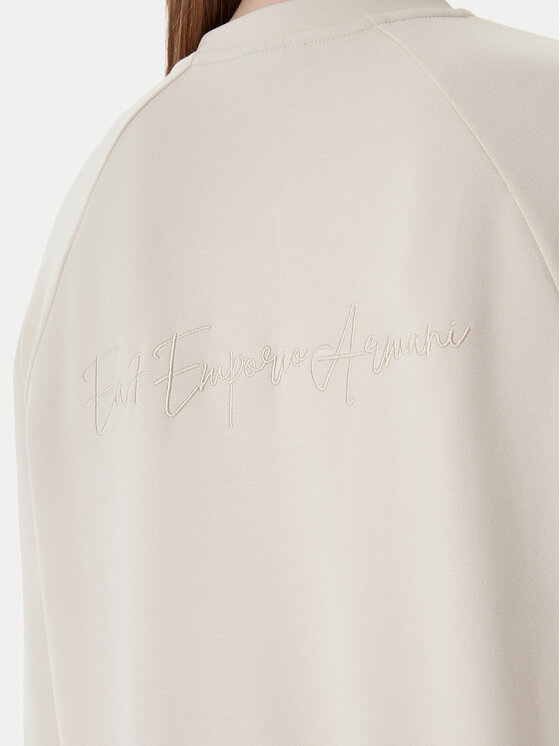 EA7 Emporio Armani EA7 Emporio Armani Tepláková súprava 7W000976 AF12501 U1088 Béžová Regular Fit