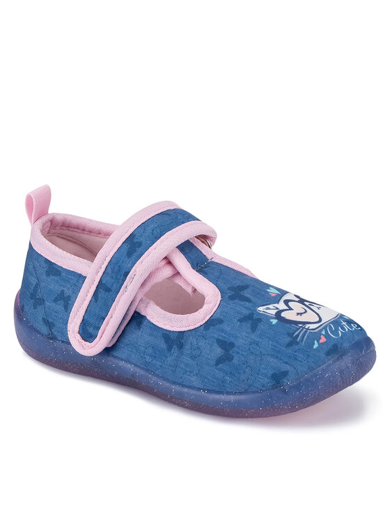 Nelli Blu Nelli Blu Papucs 24SSZ1150 Sötétkék