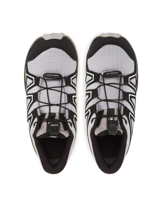 Salomon Salomon Pārgājienu apavi Speedcross Waterproof L47810200 Pelēks