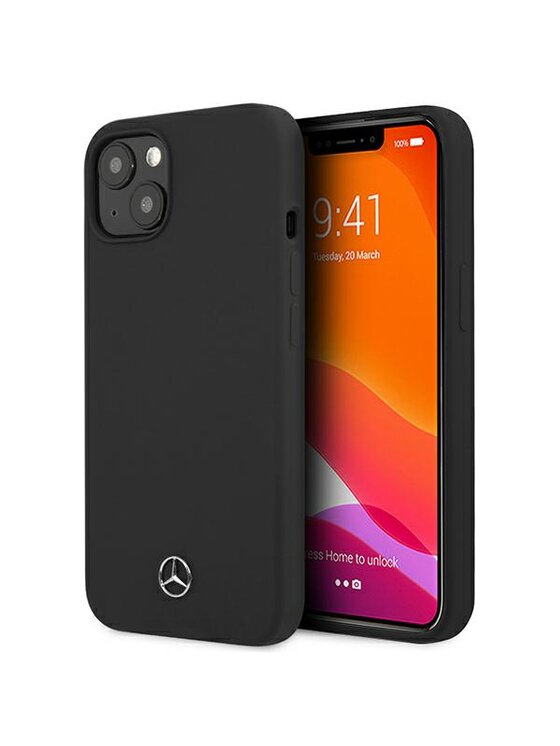 Mercedes-Benz Mercedes-Benz Etui na telefon iPhone 13 mini Czarny