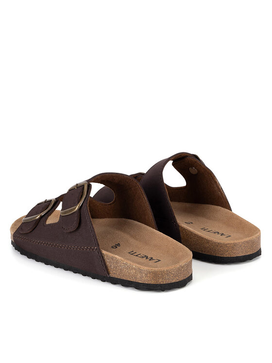 Lanetti Lanetti Papucs 7410990001 Barna
