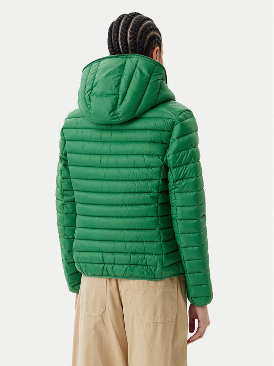 Save The Duck Save The Duck Prehodna jakna D33620W GIGA20 Zelena Regular Fit