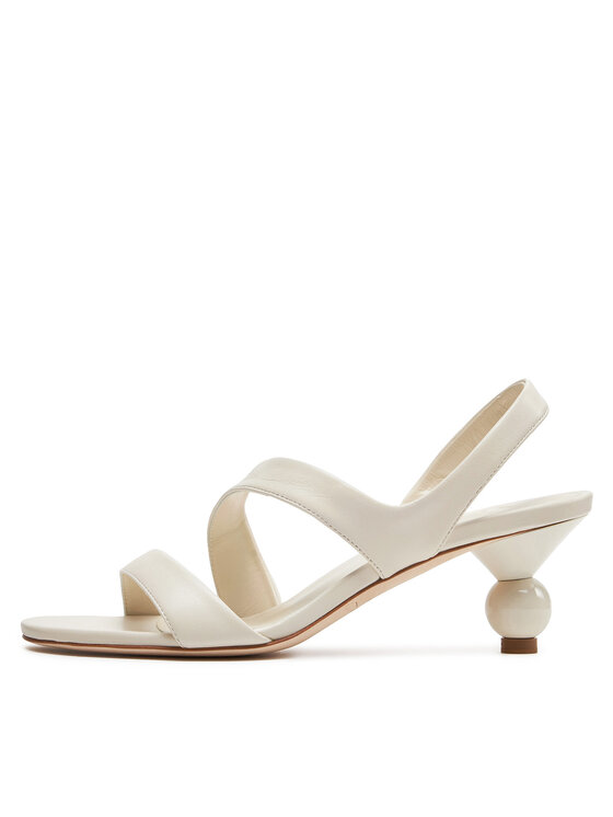 Weekend Max Mara Weekend Max Mara Sandale Zigano 24155210156 Bijela