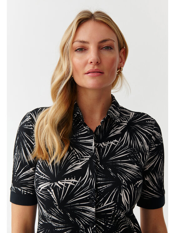 TATUUM TATUUM Úpletové šaty JOICE Barevná Flare Fit