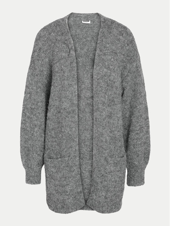 Noisy May Noisy May Кардиган Sutton 27030436 Сив Loose Fit