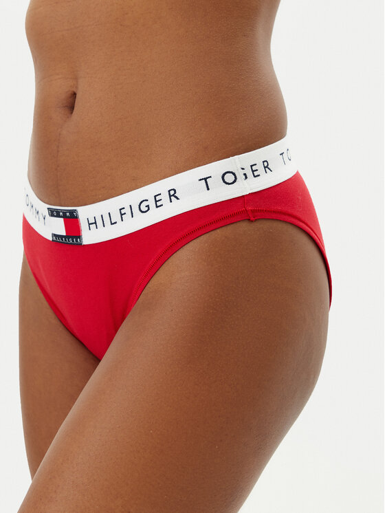 Tommy Hilfiger Tommy Hilfiger Klasične spodnje hlačke UW0UW06038 Rdeča