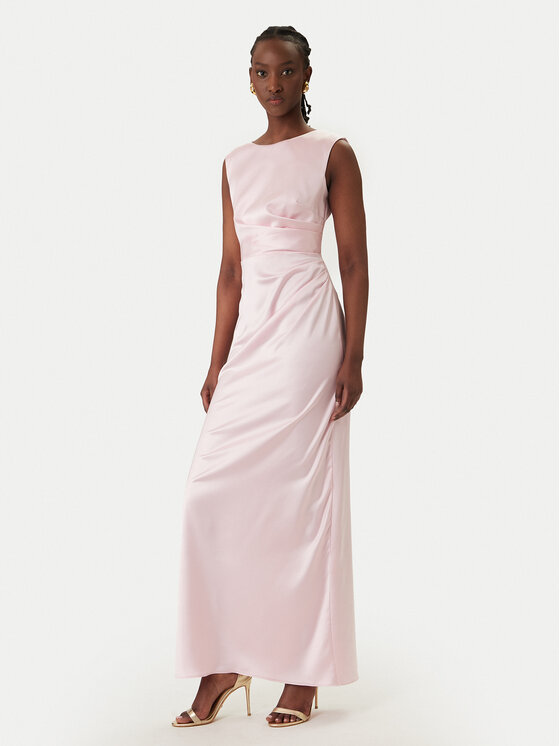 Rinascimento Rinascimento Abendkleid CFC0127559003 Rosa Slim Fit