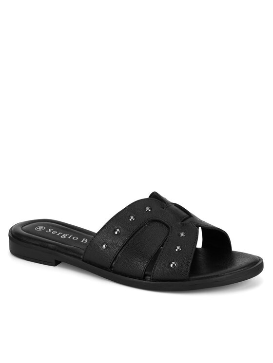 Sergio Bardi Sergio Bardi Şlapi WI16-D1034-02SB Negru