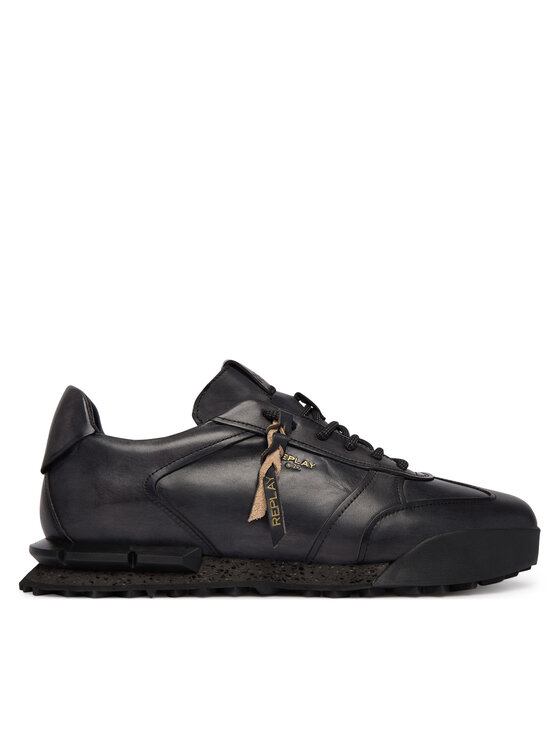 REPLAY Sneakersy GMS1P .000.C0077L Czarny